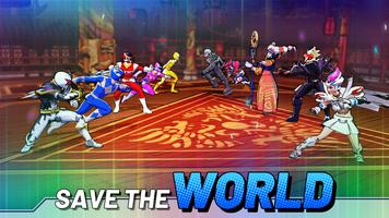 1 Schermata Power Rangers: Morphin Legends