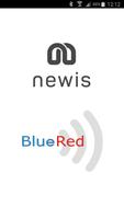 BlueRed Cartaz
