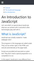 Learn Javascript screenshot 1