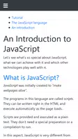 Learn Javascript captura de pantalla 1
