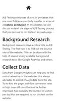 A/B Testing Tutorial captura de pantalla 1