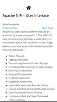 Apache NiFi Tutorial captura de pantalla 1