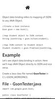 Google Gson Tutorial captura de pantalla 1