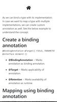 Google Guice Tutorial captura de pantalla 1
