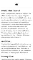 Intellij Idea Tutorial Poster