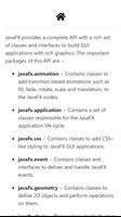 JavaFX Tutorial captura de pantalla 1