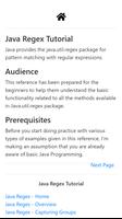 Java Regex Tutorial Poster