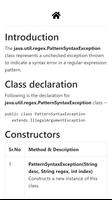 Java Regex Tutorial captura de pantalla 1