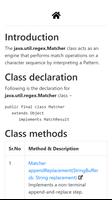 Java Regex Tutorial captura de pantalla 2