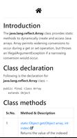 java.lang.reflect package tutorial captura de pantalla 1