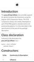 java.util.zip package tutorial captura de pantalla 2