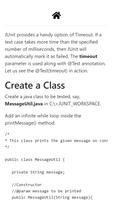 JUnit Tutorial captura de pantalla 2
