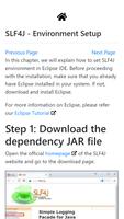 SLF4J Tutorial captura de pantalla 2