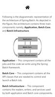 Spring Batch Tutorial captura de pantalla 1