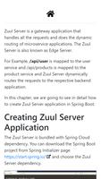 Spring Boot Tutorial captura de pantalla 2