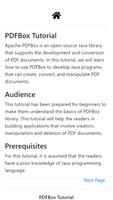 PDFBox Tutorial Poster