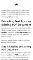 PDFBox Tutorial captura de pantalla 2