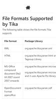 TIKA Tutorial captura de pantalla 1