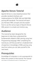 Apache Xerces Tutorial Poster