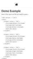 Apache Xerces Tutorial captura de pantalla 2