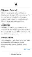 XStream Tutorial Poster