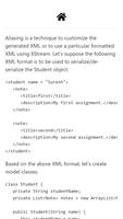 XStream Tutorial captura de pantalla 1