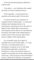On copyright and the related rights captura de pantalla 1