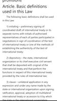 On International Treaties of the Kazakhstan captura de pantalla 1