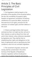 Civil Code of the Republic of Kazakhstan captura de pantalla 2