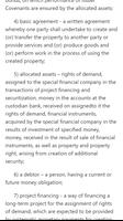 On Project Financing and Securitization captura de pantalla 2