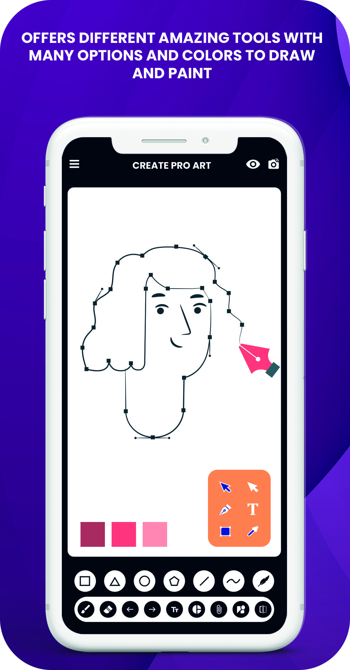 Скачать Create Pro Art APK для Android