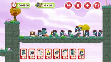 Help the Zombies penulis hantaran