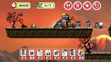 Help the Zombies syot layar 1