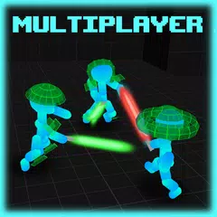 download Stickman Multiplayer: Neon Warriors io APK
