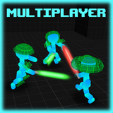 Stickman neon Warriors multiplayer