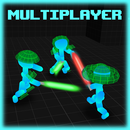 Stickman Multiplayer: Neon Warriors io APK