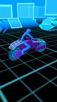 برنامه‌نما Stickman Neon Motorcycle Race عکس از صفحه