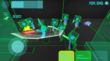 Stickman Neon Sword Fighting screenshot 2