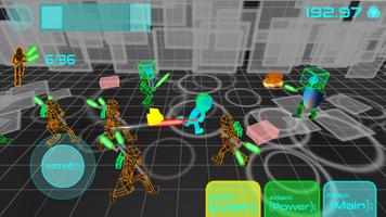 Stickman Neon Sword Fighting screenshot 3