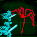 Stickman Neon Spiders Battle APK