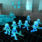 Stickman Simulador: Neon Tank icono