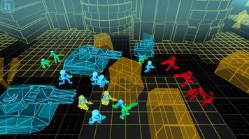 Stickman: Simulator: Neon Tank Screenshot 2