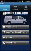 Plymouth Glass Cartaz