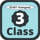 3 Class Telugu Textbook icône