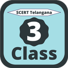 3 Class Telugu Textbook ícone