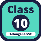 10th Class Telugu Textbook SSC-icoon