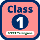Class 1 Telugu Textbook 图标