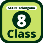 8th Class Telugu Textbook biểu tượng