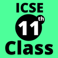 Class 11 ICSE Book, Solutions
