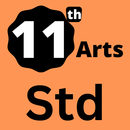 Std 11 Arts English Medium aplikacja